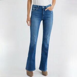 PAIGE High Rise Flare Jeans